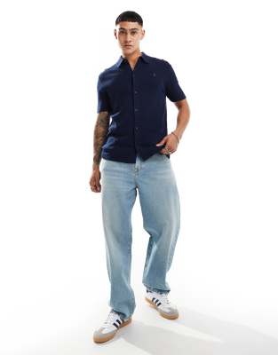 Chemise en lin homme marron » Grande Taille | Ulla Popken