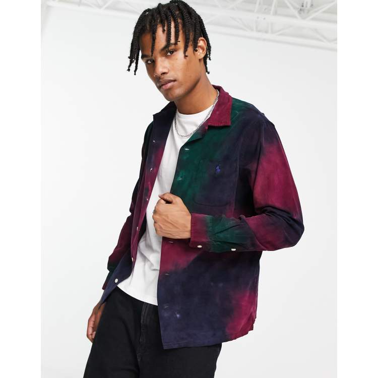Chemise ralph lauren tie and dye 2025