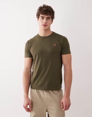 Polo Ralph Lauren - Chemise coupe sur-mesure à logo emblématique - Vert olive