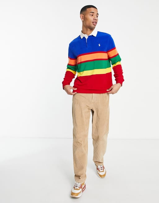 Chemise de rugby ralph lauren store