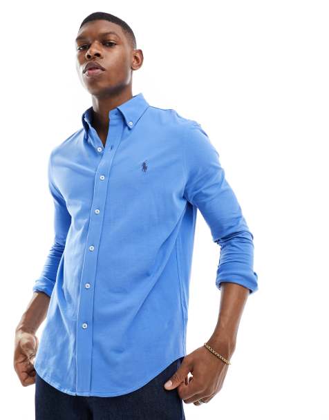 Chemises discount polo homme