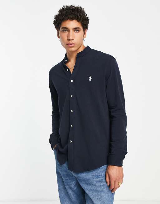 Chemise ralph 2024 lauren col mao