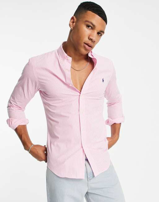 Chemise ralph best sale lauren homme solde