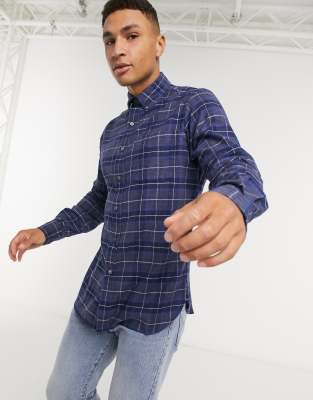 chemise ralph lauren carreaux