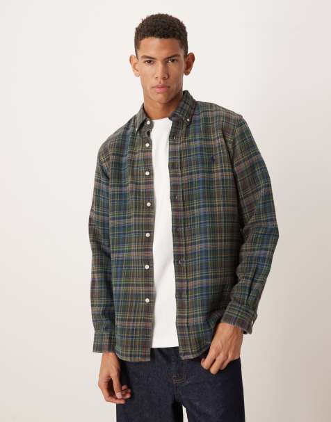 Polo Ralph Lauren - Chemise manches longues à carreaux - Multicolore - view 1