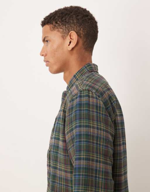 Polo Ralph Lauren - Chemise manches longues à carreaux - Multicolore, 4 de 5