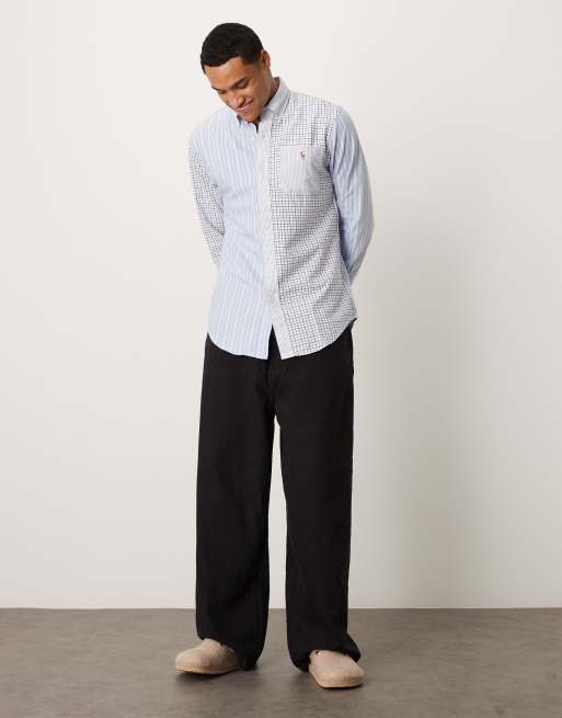 Polo Ralph Lauren - Chemise manches longues à damier - Multicolore, 2 de 5