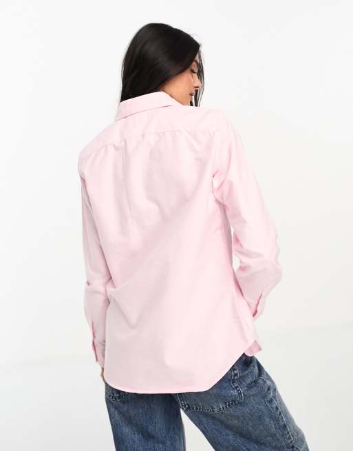 Polo Ralph Lauren - Chemise Oxford à logo - Rose, 2 de 4