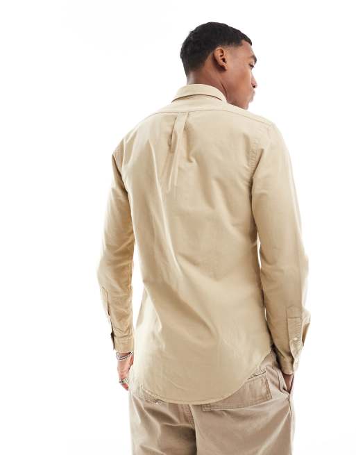 Chemise Homme Rohan Equator - Beige - Taille S - Fermeture Pression - Occasion