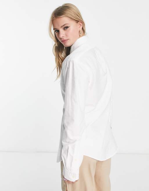 Polo Ralph Lauren - Chemise Oxford cintrée - Blanc, 2 de 4