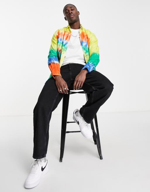 Chemise tie and dye ralph lauren sales
