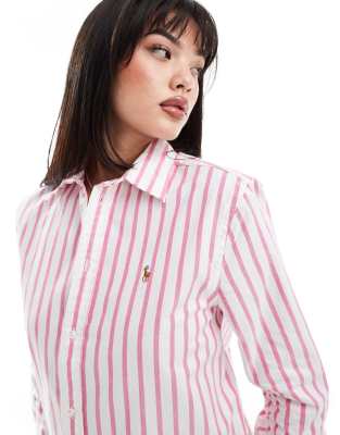 Chemise oxford rayée à logo | Polo Ralph Lauren - ClassicfuncenterShops -  Rose - Compre em sivasdescalzo o artigo Nolan Polo de que faz parte de a  temporada Fall Winter 2019