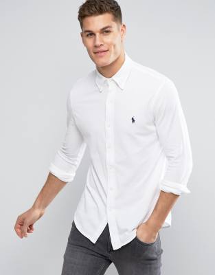 chemise slim ralph lauren