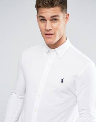 chemise ralph lauren slim fit