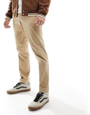 Polo Ralph Lauren Chester tailored cotton stretch chino trousers in tan