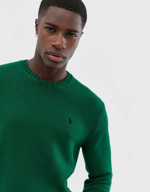 Polo ralph lauren store chunky cotton knit