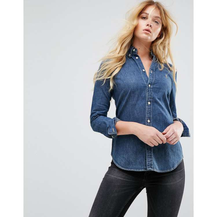 Polo Ralph Lauren Classic Denim Shirt ASOS