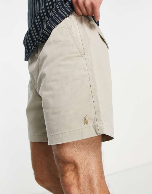 Polo elastic store waist shorts