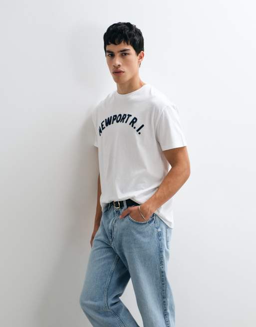 Polo Ralph Lauren classic fit script logo t-shirt in white, 2 of 5