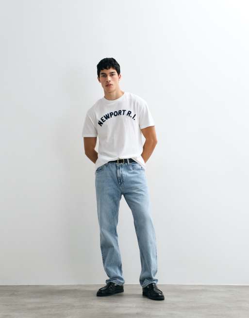 Polo Ralph Lauren classic fit script logo t-shirt in white, 3 of 5