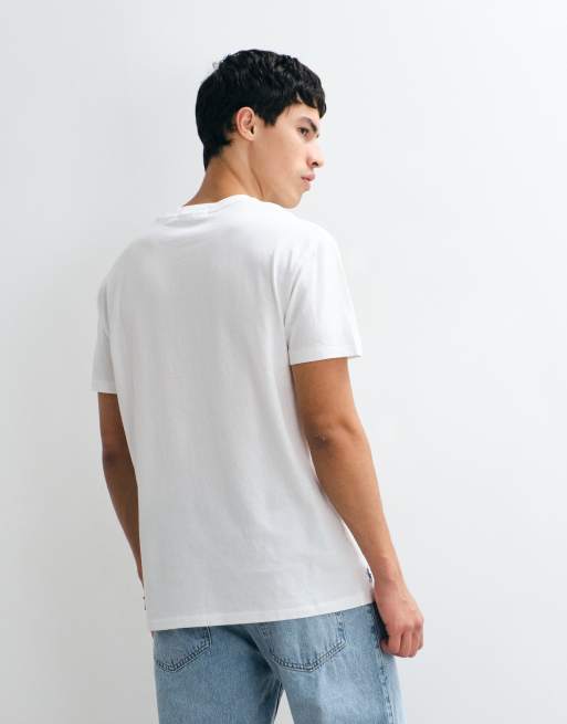 Polo Ralph Lauren classic fit script logo t-shirt in white, 5 of 5