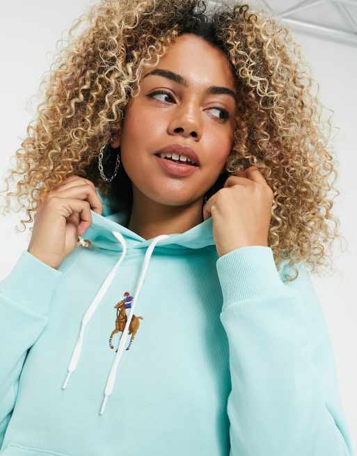 Polo ralph best sale lauren hoodie womens