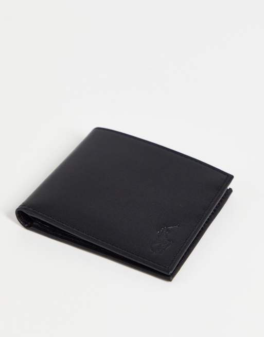 Buy Polo Ralph Lauren Billfold Wallet Small - Black