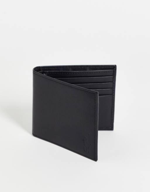 Buy Polo Ralph Lauren Billfold Wallet Small - Black