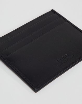 ralph lauren card holder black
