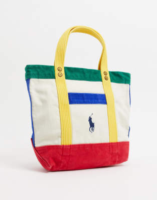 yellow ralph lauren purse