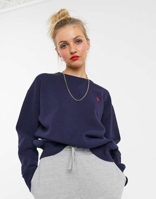 Sweatshirt ralph lauren femme new arrivals