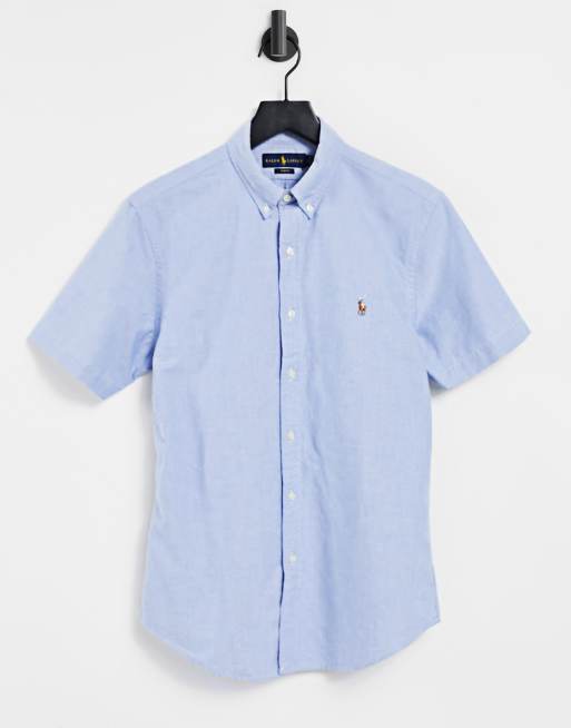 Polo ralph lauren clearance button down short sleeve