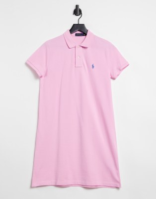 pink ralph lauren dress