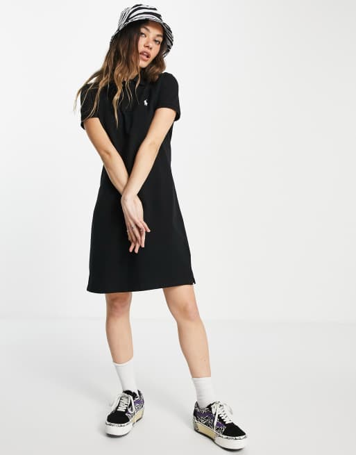 Polo ralph shop lauren black dress