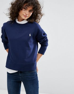 polo ralph lauren classic logo sweater