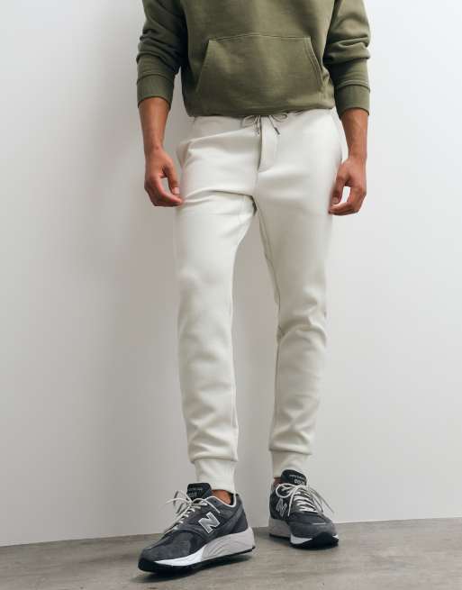 Polo Ralph Lauren Co-ord-Jogginghose in Wollweiß, 2 von 5