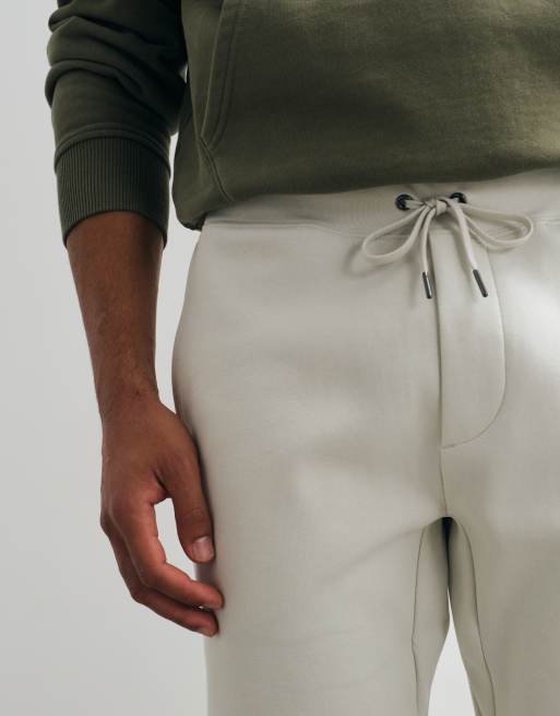 Polo Ralph Lauren Co-ord-Jogginghose in Wollweiß, 4 von 5