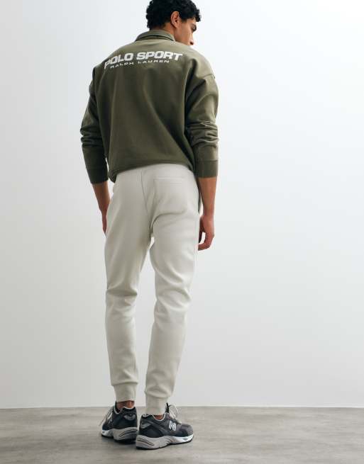 Polo Ralph Lauren Co-ord-Jogginghose in Wollweiß, 5 von 5