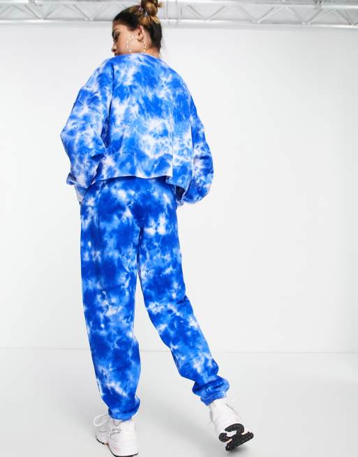 Polo Ralph Lauren co-ord pool tie dye jogger in blue | ASOS