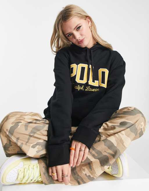 Polo Ralph Lauren Logo Fleece Hoodie