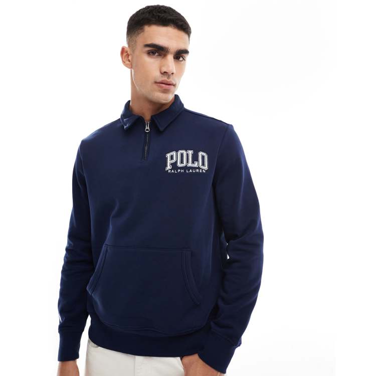 Polo Ralph Lauren outlet Retro Polo XXL Phys Ed Sweatshirt - NAVY -