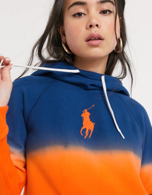 Ralph lauren ombre hoodie hot sale