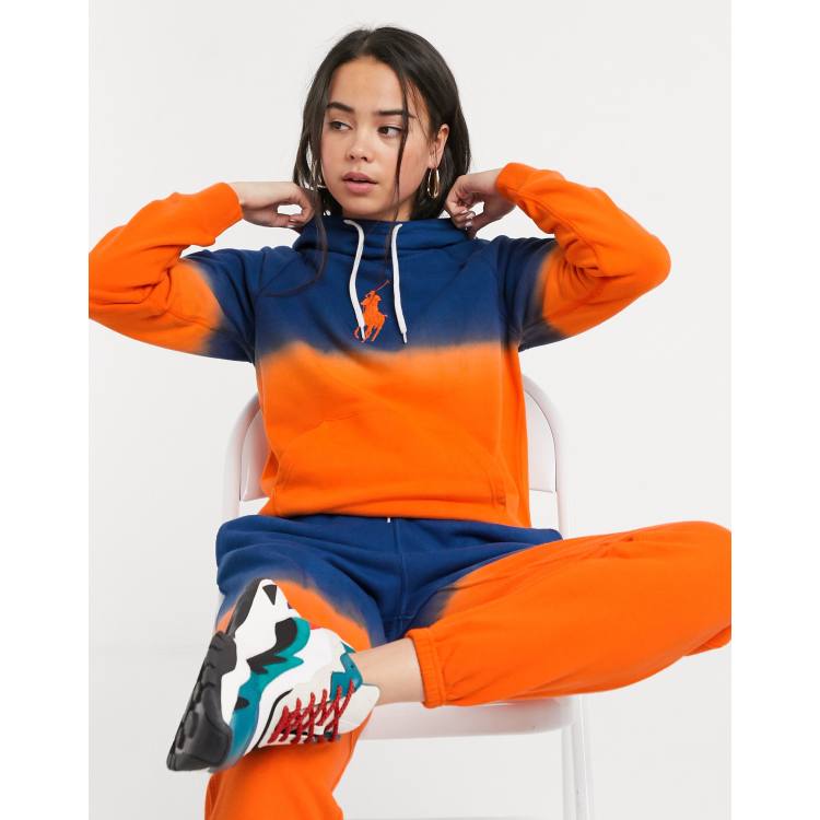 Polo Ralph Lauren colour block ombre hoodie | ASOS