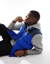 adidas Originals retro hooded jacket in navy DH5004 ASOS