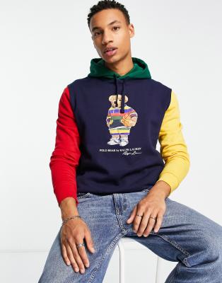 ralph lauren football hoodie