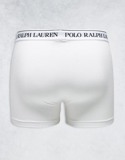 Polo Ralph Lauren - Confezione da 3 boxer aderenti bianchi, 3 di 3