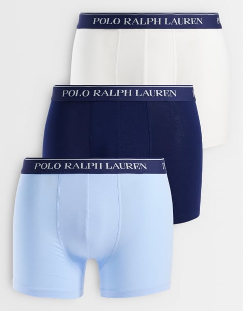Polo Ralph Lauren - Confezione da 3 boxer aderenti bianchi - view 1