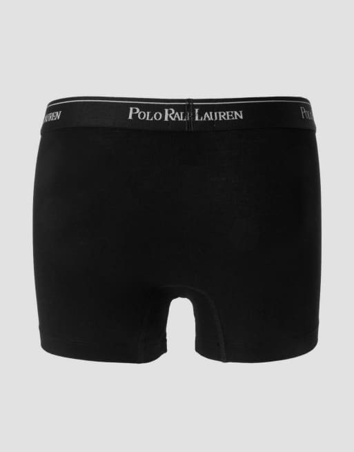 Polo Ralph Lauren -  Confezione da 3 boxer aderenti in cotone elasticizzato, 2 di 4