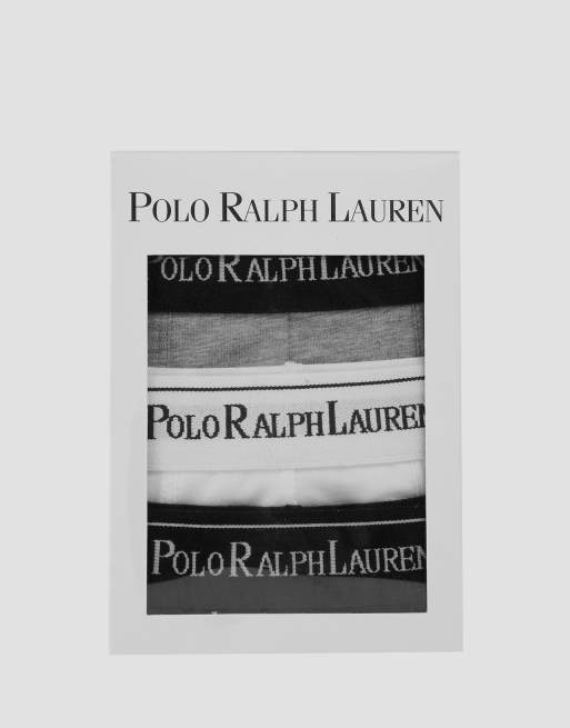 Polo Ralph Lauren -  Confezione da 3 boxer aderenti in cotone elasticizzato, 4 di 4