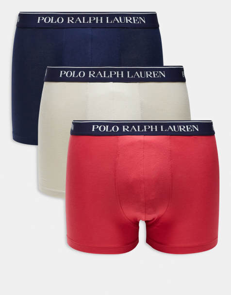 Polo Ralph Lauren - Confezione da 3 boxer aderenti multicolore con fascia in vita con logo - view 1